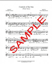 Songs: Canticle of The Sun, PDF, Lamb Of God