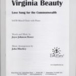 Virginia Beauty Choir with Piano (6 Order Minimum)