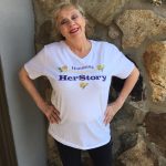 Honoring Her Story V-Neck Shirt